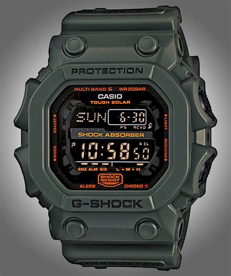 GShock Army Green Camouflage GD120CM Watch