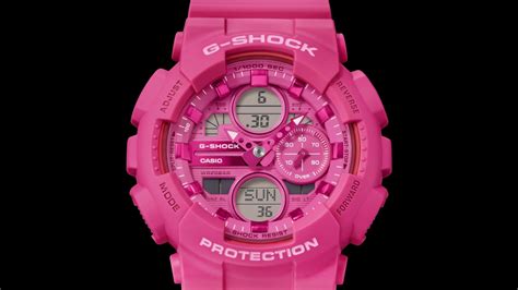 G Shock Pink: Trendsetting Smartwatch Edition