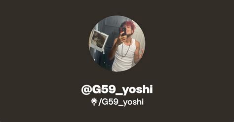 g yoshi onlyfans