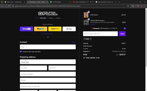 G-Fuel Discount Codes