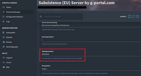 Rent a gameserver from the best provider GPORTAL