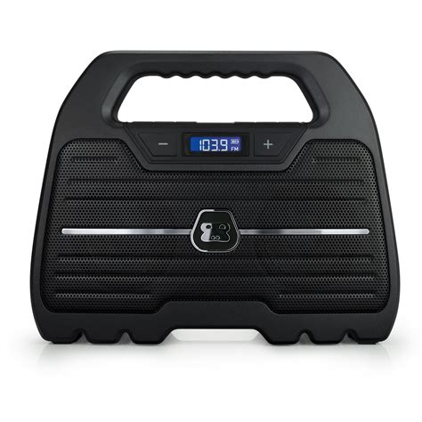 GProject GBoom Wireless Bluetooth Boombox Speaker Rugged Portable