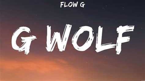 g-wolf lyrics by kanye west