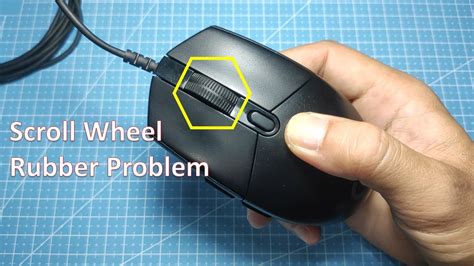 g102 scroll wheel problem