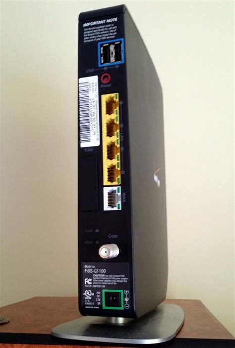 Verizon Fios G1100 Dual Band Quantum Gateway AC1750 Wireless Modem WiFi