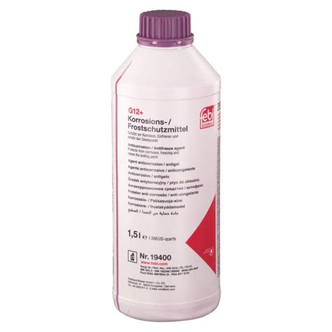 G12 Engine Coolant Halfords