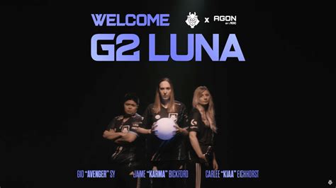 g2 luna rocket league