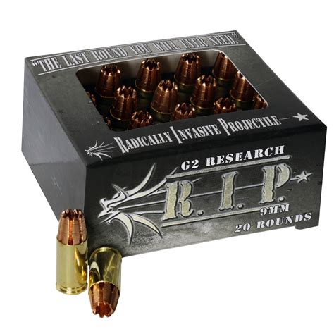 G2 Rip 9mm Ammo For Sale