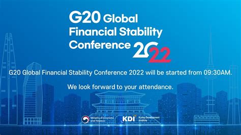 G20 Global Financial Stability Conference 2022 – A Comprehensive Overview