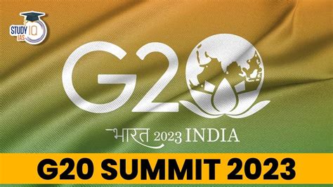 g20 summit 2023 schedule