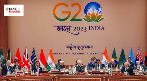 g20 summit 2023 upsc current affairs