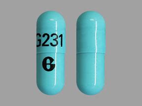 g231 blue capsule