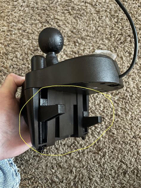 G29 Shifter Clamp Removal