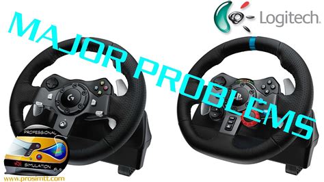 G29 Steering Wheel Issues