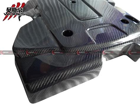 G35 Carbon Fiber Engine Cover