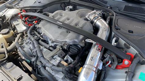G35 Front Strut Bar
