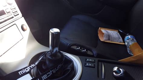 G35 Mishimoto Shift Knob