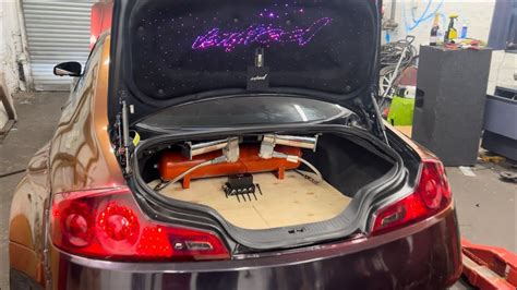 G35 Open Trunk From Inside