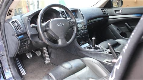 20082011 Infiniti G37 Coupe Real Carbon Fiber Dash Trim Kit Direct