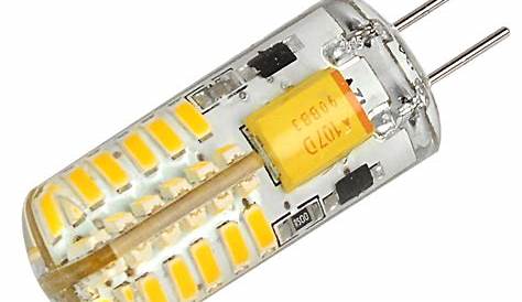 G4 LED Bulb 15 Watt Equivalent 12V AC/DC BiPin LED