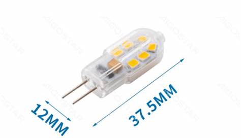 G4 Lamp Lamptype Led, Merk Goobay 30656, Lampvoet