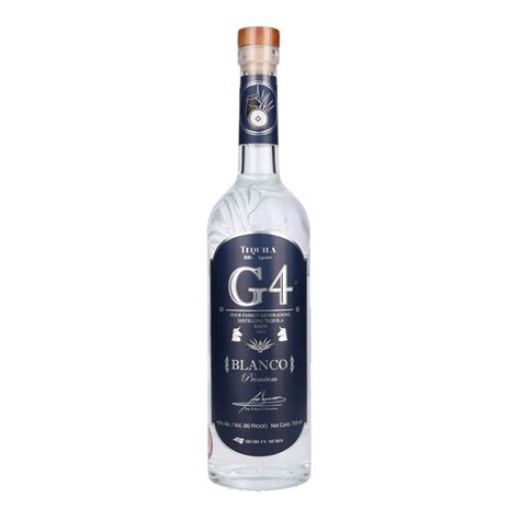 G4 Blanco Tequila Uk