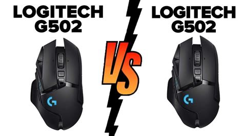 g502 hero vs g502 lightspeed