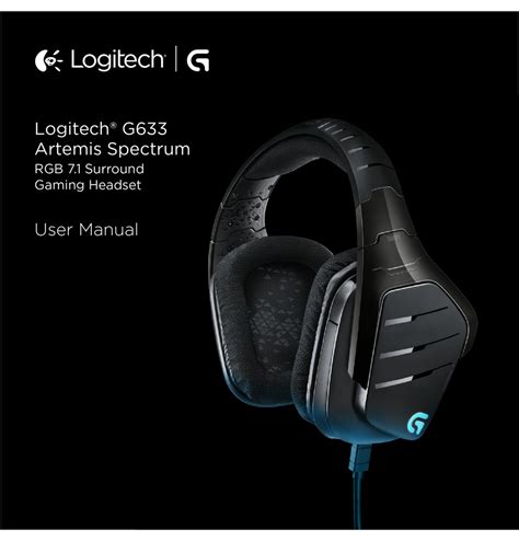 g633 headset manual