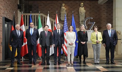 g7 foreign ministers statement 2023