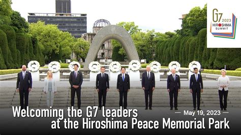 g7 hiroshima summit 2023