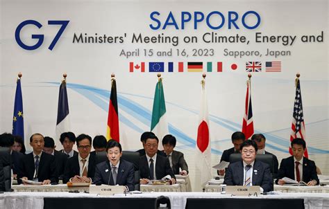 g7 meeting japan