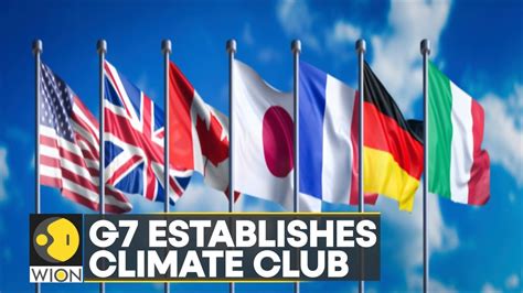 g7 statement on climate club