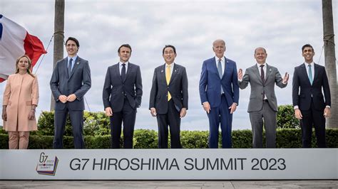 g7 summit 2023 members