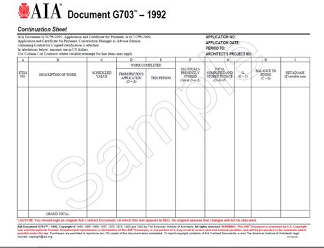 g703 document