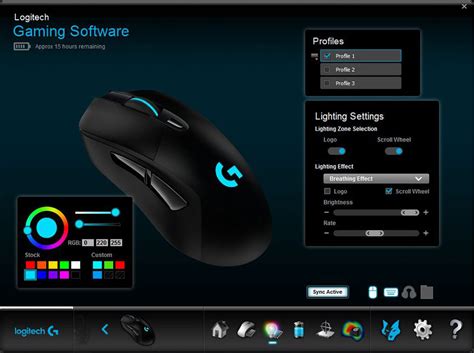 g703 lightspeed dpi settings