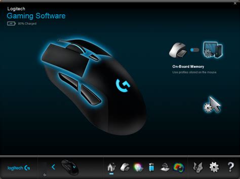 g703 logitech software