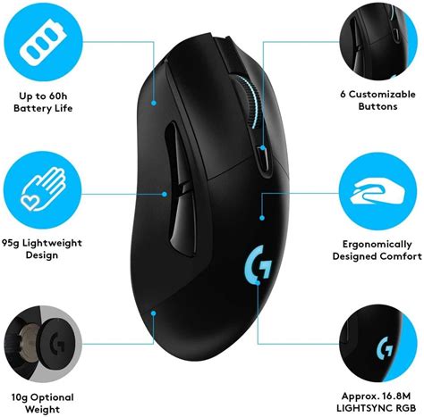 g703 mouse buttons
