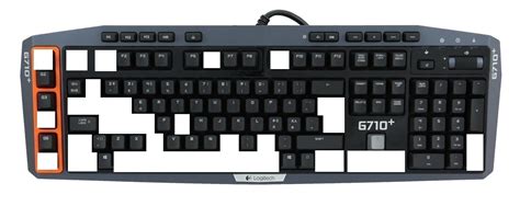 g710 keyboard grys