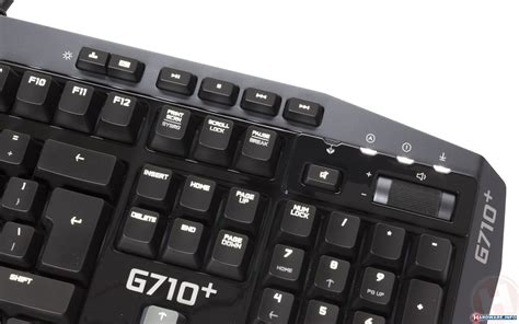g710 logitech keyboard manual