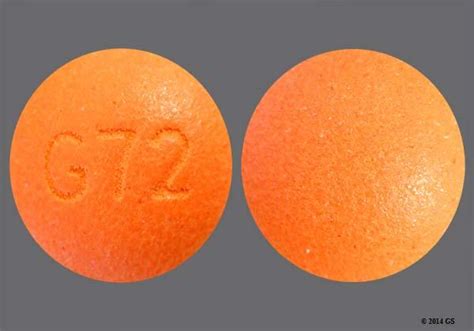 g72 orange pill