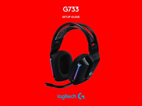 g733 headset manual