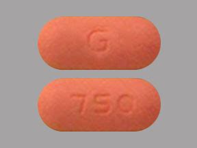 g750 pill orange
