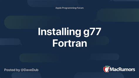 g77 fortran download