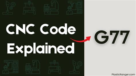Common G and M Codes for CNC Machines Drilling Industrial Equipment