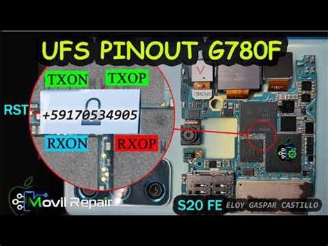 g780g isp pinout