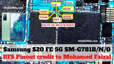 g781u frp test point