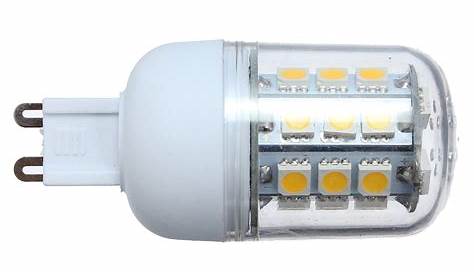 G9 Led Bulb Canada LED 3W White/Warm White 27 SMD5050 LED Corn Light