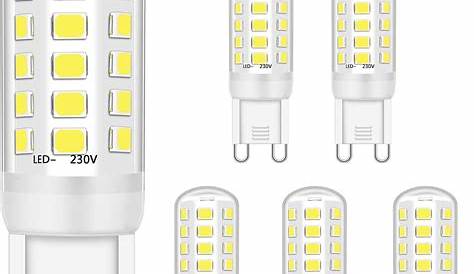 Details About G9 Led Bulb Light Dimmable 3w 3 5w 4 5w 7 5w Cool Pure Warm White 220 240v Ac