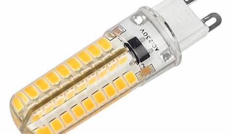 Lap G9 Capsule Led Light Bulb 300lm 3w 220 240v 5 Pack Light Bulbs Screwfix Com