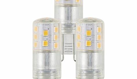 G9 Led Bulb Cool White Toolstation LED 3W Warm 3000K